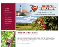 Bild Neubert Klaus Mosterei