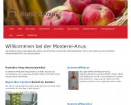 Bild Anus Helmut Mosterei
