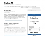 Bild Friseursalon 21