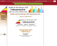 Bild Bodo Boddin und Thomas Hirschberger - Bodenleger -