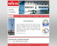 Bild Rick Klaus GmbH & Co. KG Bauuntern.