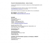 Bild Crusius Anica Naturheilkunde