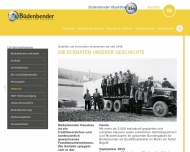 Website Büdenbender Hausbau