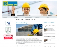Bild Berge-Bau GmbH & Co KG Hoch- und Tiefbau