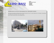 Bild Lido-Bau Ges.fr Hoch- u. Tiefbau sowie schlsselfertige Bauvorhaben mbH