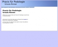 Bild Rinner Ursula Medizinische Fupflege , Rinner Hans-Jrgen