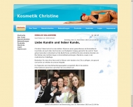 Bild Kosmetik Christine