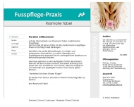 Bild Fupflege med. und Massagepraxis Tabel R.