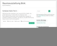 Bild Bonk Holger Raumausstattung Polsterei Sonnenschutz Teppichboden Gardinen