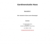 Bild Haas Helmut Gardinenstudio
