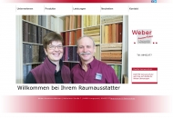 Bild Weber Wilhelm Kreatives Wohnen, Raumausstatter