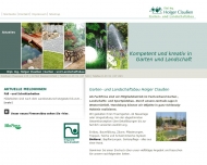 Bild Claußen Holger Dipl.-Ing. Garten- und Landschaftsbau