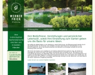 Bild Werner Frick Garten- u. Landschaftsbau