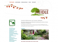 Bild Gartengestaltung Heidle