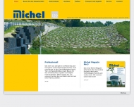 Website Michel Bau