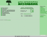 Bild Mesenbrink Raimond Garten- und Landschaftsbau