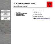 Website Adam Schwinn Karl Wilhelm Groß
