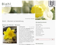 Biehl - Blumen und Gestaltung