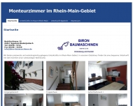 Website Biron Baumaschine