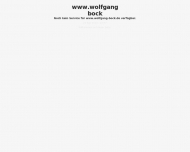 www.wolfgang bock www.wolfgang-bock.de