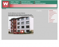Bild Wagenbrenner GmbH Bauunternehmung
