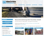 Bild Bauunternehmung Karl Kruchten GmbH