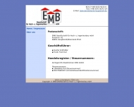 Bild EMB Gesellschaft fr Hoch- und Ingenieurbau mbH