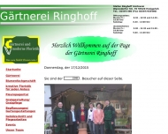 Bild Ringhoff Stefan Grtnerei und Blumengeschft