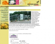 Bild Grtnerei Blumen Monzel