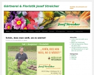 Bild Streicher Josef Grtnerei
