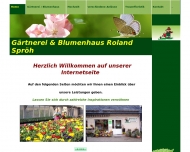 Bild Roland Sprh Grtnerei