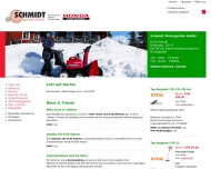 Bild Schmidt Motorgerte GmbH Motorgerteservice