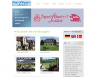 Hotel und Restaurant Appel im Luftkurort Dersau am Grossen Pl?ner See in der Holsteinischen Schweiz
