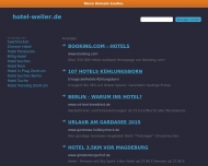 Bild Hotel Weller