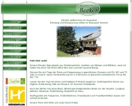 Bild Becker Johannes Pension