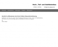Bild Glser Ernst Hoch- und Stahlbetonbau