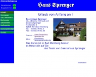 Bild Haus Sprenger Inh. Albrecht Sprenger