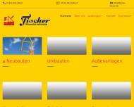 Bild Fischer Paul GmbH Bauunternehmung