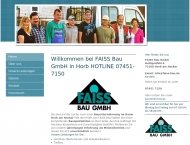 Bild Faiss Bau GmbH