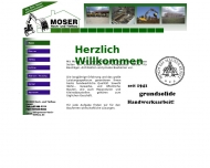 Bild Moser Hoch- und Tiefbau GmbH Bauunternehmen