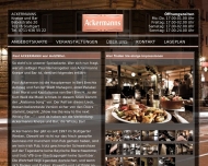 Website Ackermanns Kneipe & Bar , Nowak Herbert