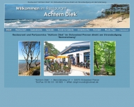 Restaurant Achtern Diek im Ostseebad Prerow