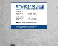 Bild Schweizer Bau GmbH