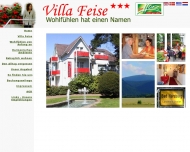 Bild Webseite Hotel/Pension Villa Feise Westerode