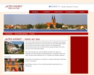 Website Altes Kasino Am See