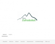 Bild Zufriedenheit Fremdenheim