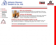 Bild Dauser GmbH & Co. KG, Johann BauGesch. Muldendienst