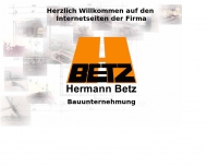 Bild Betz Hermann Bauunternehmung