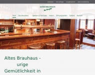 Bild Altes Brauhaus