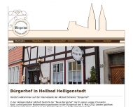 Bild Altstadt Schnke Brgerhof
